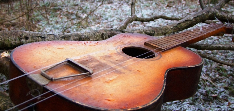 Landscape Quartet Guitar