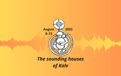 Kalv - Bildspel 2023 ENKALVFESTIVALEN 8–13 AUGUSTI 2023 De ljudande husen i Kalv 1517x828