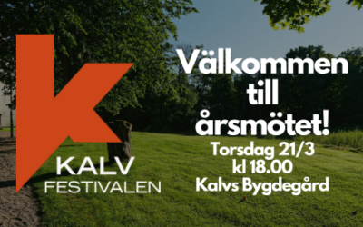 Kom på årsmötet